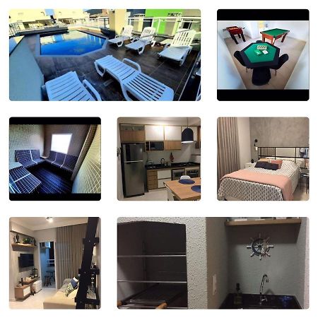 Apartamento Novissimo A 3 Quadras Da Praia, Com Piscina, Sala De Jogos E Sauna!! Ubatuba Luaran gambar