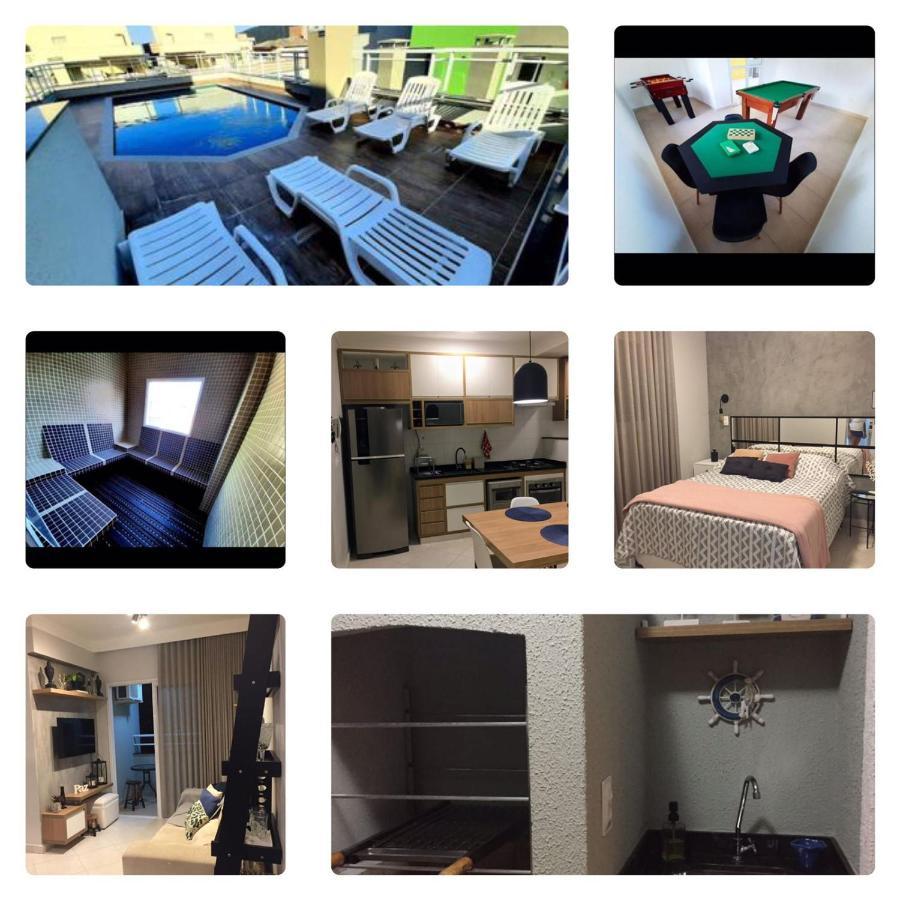Apartamento Novissimo A 3 Quadras Da Praia, Com Piscina, Sala De Jogos E Sauna!! Ubatuba Luaran gambar