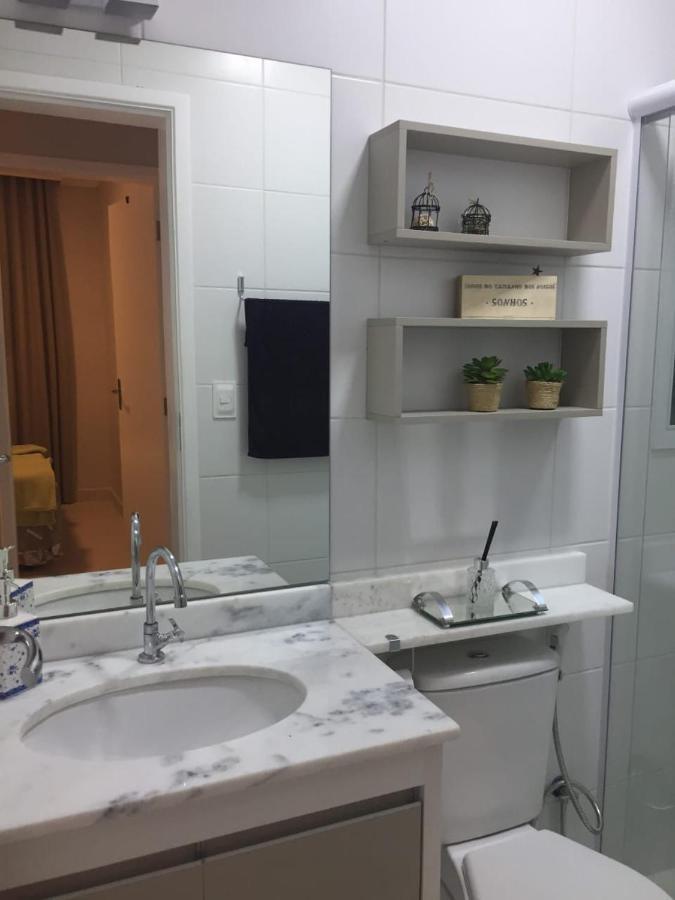 Apartamento Novissimo A 3 Quadras Da Praia, Com Piscina, Sala De Jogos E Sauna!! Ubatuba Luaran gambar